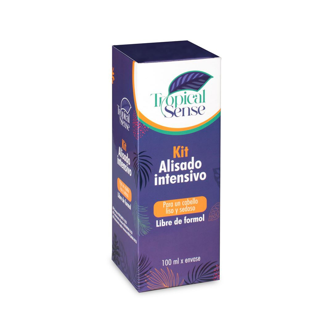Kit Alisador 3 pasos